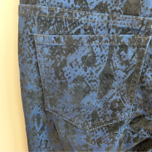free people snake print skinny pants . NWT . - Picture 7 of 8
